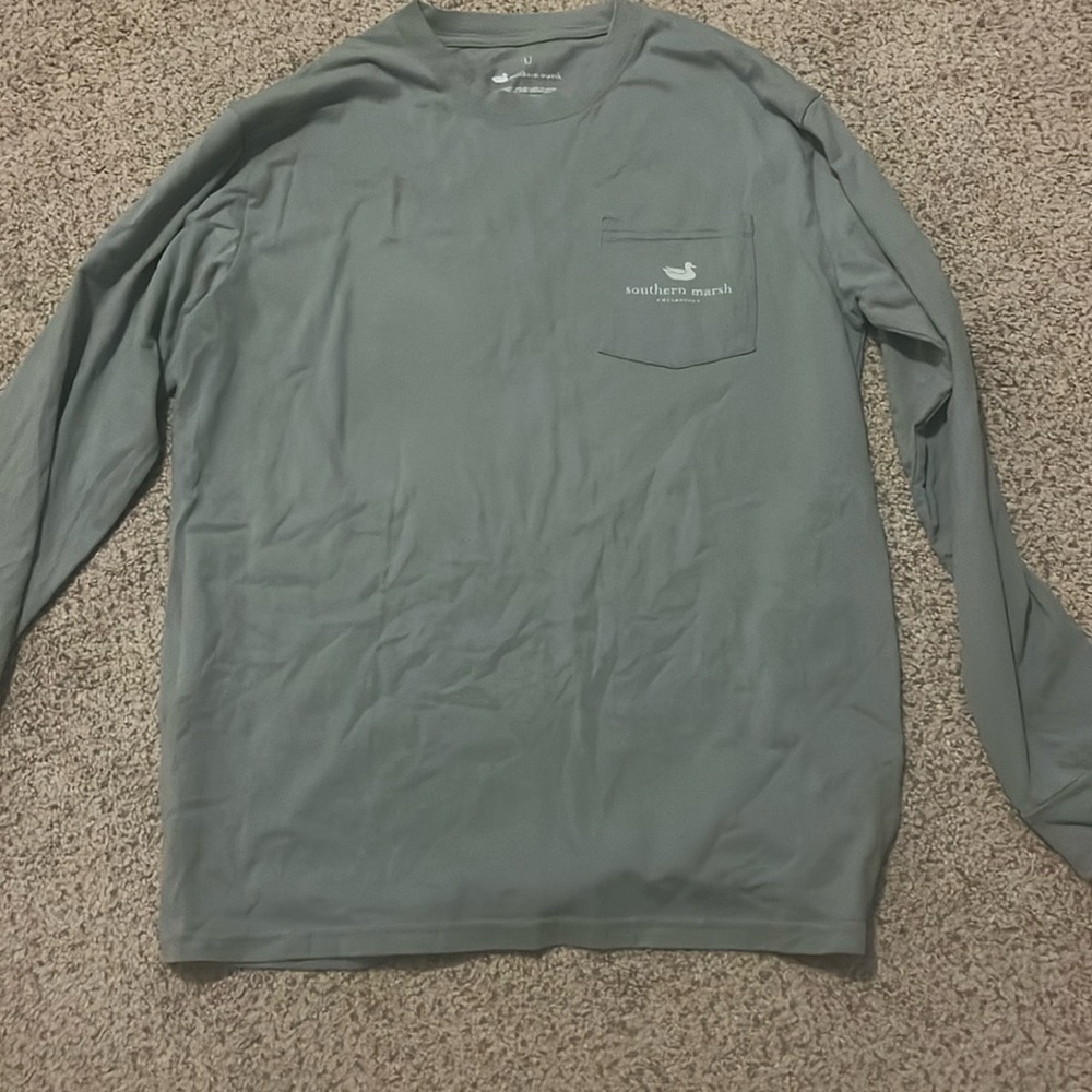 Men’s Long Sleeve Southern Marsh tshirt